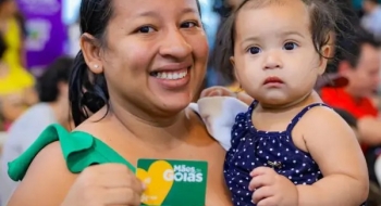 Beneficiárias do Mães de Goiás passam a receber R$ 300/mês